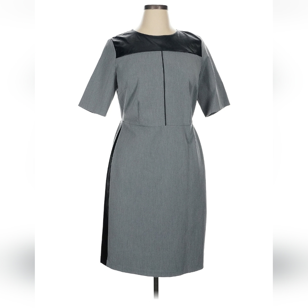 Eloquii Colorblock Dress